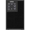 Nilox UPS PREMIUM ONLINE PRO 1000 VA gruppo di continuità (UPS) Doppia conversione (online) 1 kVA 700 W 1 presa(e) AC