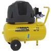 Abac Pole Position B15 - Compressore aria elettrico carrellato - Motore 1.5 HP - 24 lt oilless