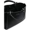 Armani Exchange Woman's Shopping L, Acquistare L da Donna, Black, Taglia Unica