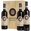 Podere Canneta Cassa legno verticale brunello di montalcino docg 2016 - 2017 - 2019