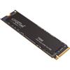 Crucial T500 SSD 1TB PCIe Gen4 NVMe M.2 SSD Interno Gaming, Fino a 7300MB/s, Compatibile con Notebook e PC Desktop, Microsoft DirectStorage - CT1000T500SSD8