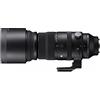 Sigma 150-600mm F5/-6.3 DG DN per Sony E Nero