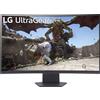 LG 2024 LG 27GS60QC Ultra Gear Gaming Monitor Curvo 27" VA sRGB 99% 1ms 180Hz QHD