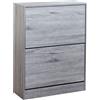 MIlani Home CALISS - scarpiera con 2 ante