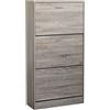 MIlani Home CALISS - scarpiera con 3 ante
