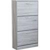 MIlani Home CALISS - scarpiera con 3 ante