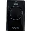FAAC Telecomando Faac SLH LR NERO 4 canali XT4 433 MHz Rolling Code 7870081