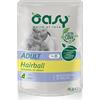 OASY Bocconcini in salsa Adult Hairball 85gr