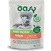 OASY Bocconcini in salsa Adult Sterilized con Salmone 85gr