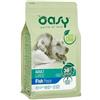 OASY Dry dog adult large pesce 12kg