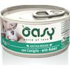 OASY Gustosa Mousse 85gr con Coniglio