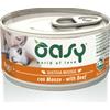 OASY Gustosa Mousse 85gr con Manzo