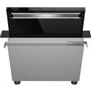 Miele Cappa da tavolo aspirante DAD 4941 finitura vetro nero da 93 cm