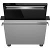 Miele Cappa da tavolo aspirante DAD 4841 finitura vetro nero da 92 cm