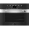 Miele Forno compatto a vapore combinato con forno tradizionale da incasso DGC 7445 HC finitura acciaio inox da 60 cm