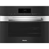 Miele Forno compatto a vapore combinato con forno tradizionale da incasso DGC 7845 HC finitura acciaio inox da 60 cm