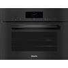Miele Forno compatto a vapore combinato con forno tradizionale da incasso DGC 7845 HC finitura vetro nero da 60 cm