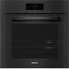 Miele Forno a vapore combinato con forno tradizionale da incasso DGC 7865 HC finitura vetro nero da 60 cm