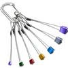 Black Diamond BD Black Diamond Stopper Set Classic 5-11 dadi arrampicata