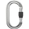 Black Diamond BD Black Diamond Oval Keylock Screwgate moschettone a ghiera arrampicata