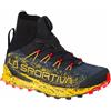 La Sportiva Uragano Gtx Black/Yellow scarpe trail running