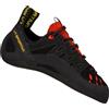 La Sportiva Tarantulace Black / Poppy scarpette arrampicata