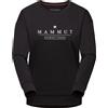Mammut Core ML Crew Neck Women Logo felpa donna