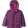 Patagonia Baby Hi-Loft Down Sweater Hoody piumino bambino