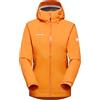 Mammut Convey Tour HS Hooded Jacket Women giacca hard shell guscio donna