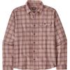 Patagonia M's L/S Cotton in Conversion LW Fjord Flannel Shirt camicia uomo