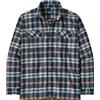 Patagonia M's L/S Organic Cotton MW Fjord Flannel Shirt camicia uomo