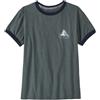 Patagonia W's Chouinard Crest Ringer Responsibili-Tee maglietta donna