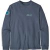 Patagonia M's Long-Sleeved Unity Fitz Wildrise Crew felpa con cappuccio uomo