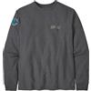Patagonia M's Long-Sleeved Unity Fitz Wildrise Crew felpa con cappuccio uomo