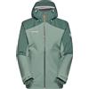 Mammut Convey Tour HS Hooded Jacket Women giacca hard shell guscio donna