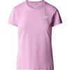 The North Face W Reaxion Amp Crew maglietta donna