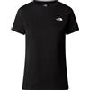 The North Face W S/S Simple Dome Tee maglietta donna