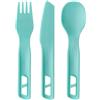 Sea To Summit Passage Cutlery Set - [3 Piece] - posate campeggio