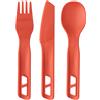 Sea To Summit Passage Cutlery Set - [3 Piece] - posate campeggio