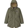 Patagonia Girls' Insulated Isthmus Parka giacca bambino