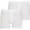 Lovable Boxer parigamba Uomo Lovable 100% Cotone art. L05XM (confezione 2 paia) Bianco