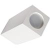 L.V. STUCCHI S.R.L. Faretto in gesso Quadrato h 19 cm IP20 - 86H19