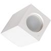 L.V. STUCCHI S.R.L. Faretto in gesso Quadrato h 13 cm IP20 - 86H13