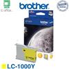Brother LC-1000Y Cartuccia inkjet originale - GIALLO