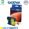 Brother LC-1100HYY Cartuccia inkjet originale - GIALLO