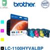 Brother LC-1100HYVALBP Confezione multipla cartucce inkjet originale