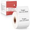 Phomemo Etichette M110 Etichetta Autoadesiva termica, 1,18 x0,79(30x20mm),320 etichette/rotolo,Compatibile con Phomemo M110 M120 M220 M221 M108 M102 M100 M150 M250 M260 Etichettatrice