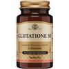 SOLGAR IT. MULTINUTRIENT SpA Solgar Glutatione 50 30 Capsule Vegetali
