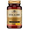 SOLGAR IT. MULTINUTRIENT SpA Solgar Vita A Dry 100 tavolette