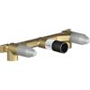 NOBILI RUBINETTERIA NOBILI - corpo incasso per lavabo 3 fori a muro - WE00298
